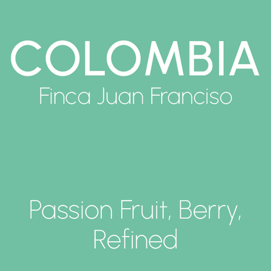 Colombia Juan Franciso