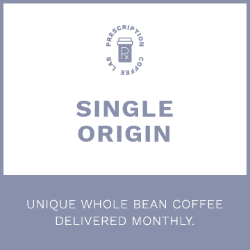 3 Month Single Origin Coffee Subscription